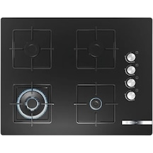 Bosch POH7C6O12O Wok Gözlü Cam Ankastre Ocak