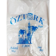 Öztürk Orta Boy Hışır Poşet 0,5 Kg Adetli