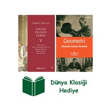 İlkçağ Felsefe Tarihi 5 + Geometri + Dünya Klasiği Hediye