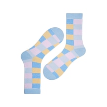 The Socks Company Desenli Kadın Soket Çorap 267k Çok Renkli