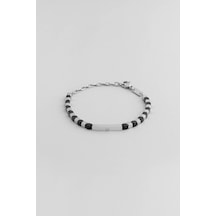 Minimal Stil Erkek Çelik Bileklik