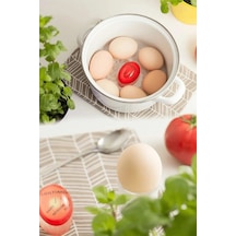 Yumurta Zamanlayıcı Egg Timer Pişirme Haşlama Süresi Aparatı Zaman Ayarlama Göstergesi Çelik