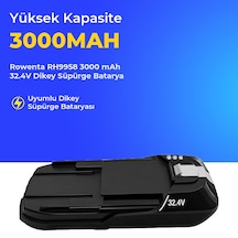 Rowenta Rh9958 3000 Mah 32.4v Dikey Süpürge Batarya