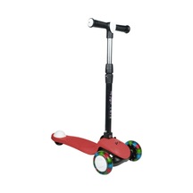 3+ Yaş Pro Scooter Kırmızı Işıklı 50 Kg Taşıma Kapasiteli Kırmızı