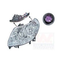 Ayfar 505207 Far Sinyal Sol Motorlu Boxer-jumper-ducato 06-14 H1 H7 7 Fişli 1369497080