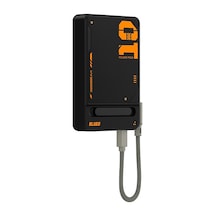 Pd 20w 5000mah Mf Magsafe Wireless Kablosuz Uyumlu Stand Type-c To Type-c Powerbank Şarj Aleti Siyah Pd 20w 5000mah Mf Magsafe Wireless Kablosuz Uyumlu Stand Type-c To Type-c Powerbank Şarj Aleti Siyah
