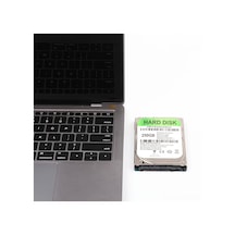 Monyee 2.5 İnç Sata Iıı 250gb 5400 Rpm 8mb Önbellekli Mekanik Sabit Disk