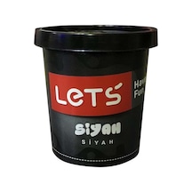 Lets Oyun Hamuru 150 Gr  Siyah