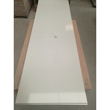 Mdf Levha 18 Mm Parlak Beyaz 1 Mm Kenar Bantlama