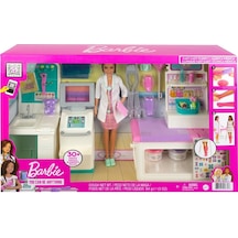 Gtn61 Barbie'nin Klinik Oyun Seti