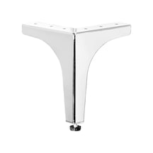 Klas Ayak Metal 12,5 Cm Krom Mobilya Koltuk Ayağı