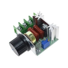 Ac 220V 2000W Dimmer Motor Hız Kontrol