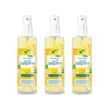 Jenerik 3 Adet Limon Kolonyası Ev Ofis Pratik Kullanım Sprey 100ml