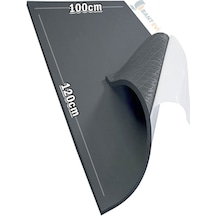 120cmx100cm 6mm Oto Ses Isı Yalıtım Kauçuk İzolasyon