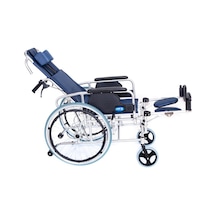 Medikaltec Comfort Plus Sırtı Yatar Ayak Tekerlekli Sandalye