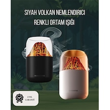 Alev Efektli Ultrasonik Difüzör