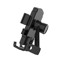 2 Adet. Racks 360 Dönebilen Motosiklet Cep Telefonu Tutucu Cep Telefonu Cep Bisiklet Gidonu