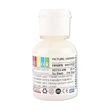 Südor Resim Verniği Su Bazlı 25 Ml Sd723-4w Çok Renkli