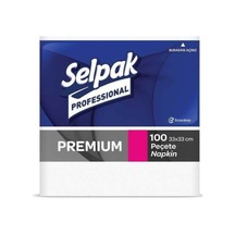 Selpak Professional Professional Peçete Beyaz 33x33