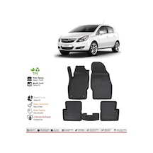 Opel Corsa E 2018 Model 4d Ekstra Havuzlu Paspas