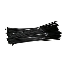 Shuıvan Cırt Kelepçe 30cm Kablo Bağı 300x3,6mm Uv 100'lü Paket - Siyah-1689