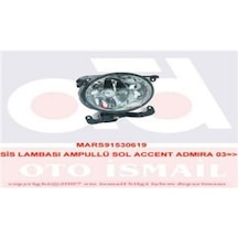 Cosmotex 530619 Sis Lambası Sol Hyundaı Accent 2003