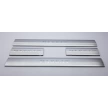 Volkswagen Passat 3B Krom Kapı Eşiği 4 Parça 1996-2005