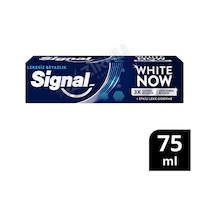 4 Adet Signal Diş Macunu White Now 75 Ml Lekesiz