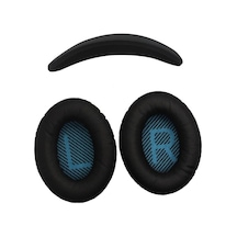 Bose QC35 Kulaklık Pedi ve Kafa Bandı - Set Halinde Kulaklık Pedi
