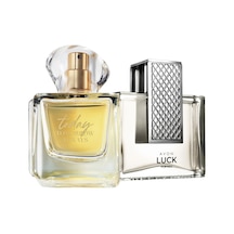 Avon Luck Erkek Parfüm ve Today Kadın Parfüm Seti