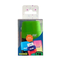 Mılan 4706116 Compact Touch Kalemtraş-silgi Blister