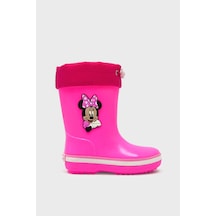 Kanuga Aknb-1756 Pembe Unısex Çocuk Tüm Yüz Çizme Pembe