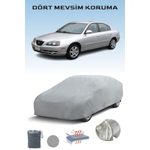 Hyundaı Elantra 4 Kapılı 2003 - 2006 Araba Brandası Oto Branda Gri