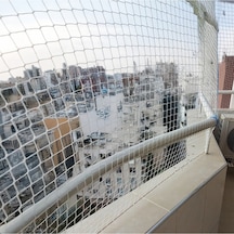 Nzl File Ambalaj Kuş Filesi - Kedi Filesi - Balkon Filesi - Kedi Ağı - 2 Cm Gözenekli - 1.5 Mm