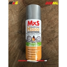 Mxs Sıvı Gres Yağı 200 ML
