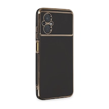 Xiaomi Poco M5 Kılıf Volet Silikon - Siyah 0.2M-Çok Renkli