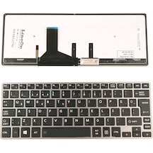 Toshiba Uyumlu Portege Z30-A-136 Notebook Klavye