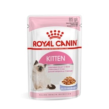Royal Canin Kitten İnstinctive In Jelly Pouch Yavru Kedi Yaş Maması 12 x 85 G