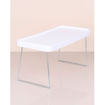 Katlanabilir Pratik Raf Düzenleyici 30X14X145 Cm Çok Renkli
