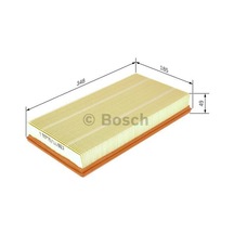 BOSCH 1457433642 Hava Filtresi 850 S70 C70 I V70 I 2.0 2.4 2.5 97-