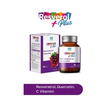 Resverol Plus 30 Kapsül