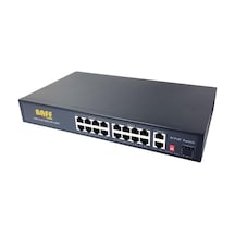 Baff 16+2 Port 10/100/1000 Gigabit Al-poe Switch