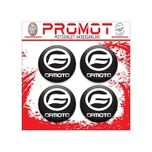 Cf Moto Uyumlu Damla Sticker 4cm-4 Adet 05 Diğer