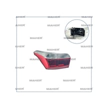 Citroen C Elysee 2012-2016 Stop Lambas Sol Duylu Oem No:9674809080