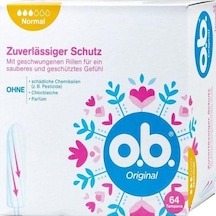 O.B. Tampon Original Normal 64'lü