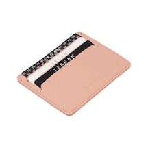 Tergan Pudra Deri Unisex Kredi Kartlık - S1kk00001050-t40 Pudra