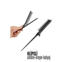 Zenvac Klipsli Krepe Ombre Balyaj Tarağı Solingen 720499 Zenvac29