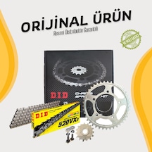 Dıd Honda Nc750s Zincir Dişli Seti 2014-2020 X-ringli Zincir Çelik Renk