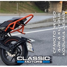 Cf Moto Nk250 Arka Koruma Demiri