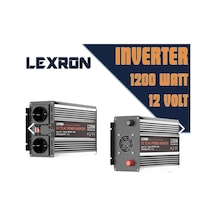 Lexron 1200w 12 Volt Modifiye Sinüs İnverter Lexron